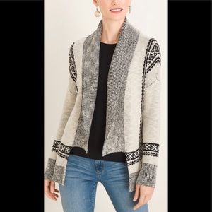 Chicos’s Patterned Cardigan